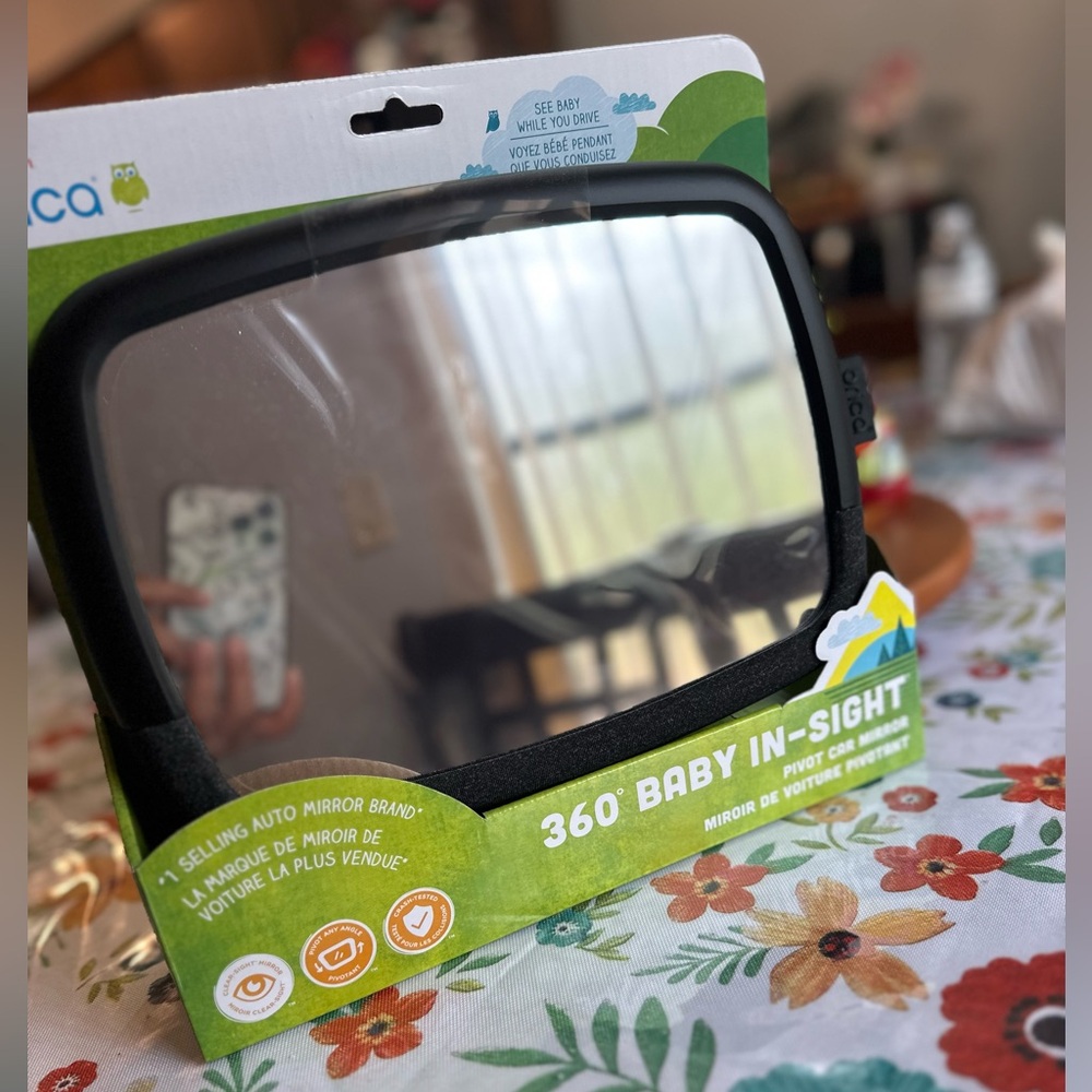 MUNCHKIN 360° Baby In‑Sight® Pivot Car Mirror